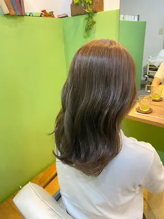 ロング カラー 【エシカル】 HOSOMIのヘアスタイル