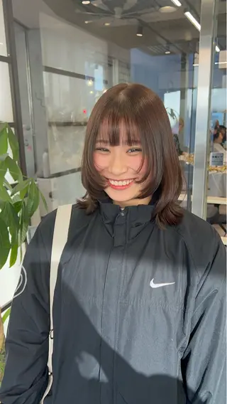 ショート カラー 🌞レイヤー×カラー 前川那津美🌞のヘアスタイル