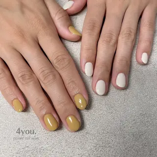 ネイル nail salon ４ｙｏｕ．のネイルデザイン