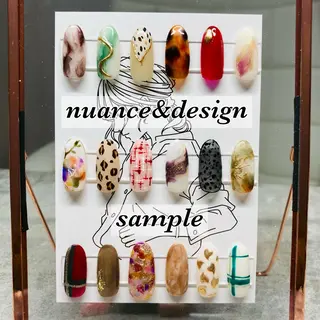 ネイル Uppy Nail ukyoのネイルデザイン