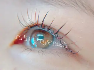 マツエク・マツパ min Q eyelash所属・山森 美輝のマツエク・マツパデザイン