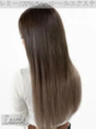 ロング カラー LuciA/エクステ カラーのヘアスタイル