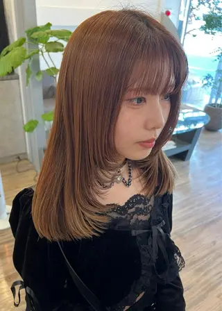 セミロング いぐちしょうた🫧 VISAGEbaskのヘアスタイル