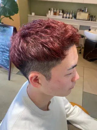 カラー メンズ 💈豊橋メンズ専門 NO.1刑部七海💈のヘアスタイル