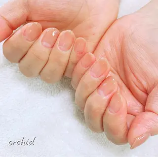 ネイル orchid ♡オーキッドのネイルデザイン