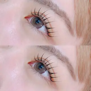 マツエク・マツパ 🎀束感まつ毛🎀 川端椿のマツエク・マツパデザイン