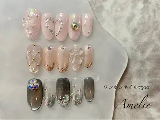 ネイル いちじゅう あおいのネイルデザイン