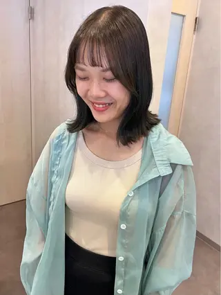 ミディアム Lita./ 大賀ひかり🧁🫧のヘアスタイル