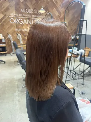 ロング Lolonois三国店所属・新村 小夏のヘアスタイル