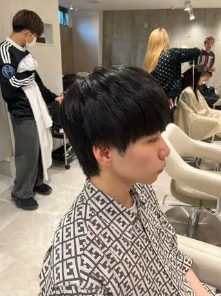 ショート miki harukaのヘアスタイル