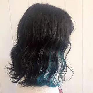 ミディアム カラー Strawberry所属・原田 志保のヘアスタイル