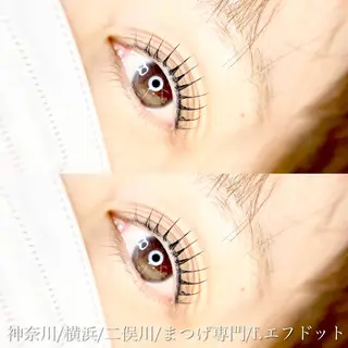 マツエク・マツパ f.【エフドット】 二俣川のマツエク・マツパデザイン