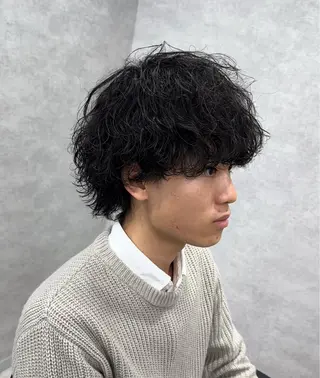 パーマ メンズ まゆ毛・まゆ毛の専門店   aitas 津田沼店所属・ayu ♥のマツエク・マツパデザイン