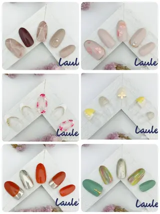 ネイル Laule’a 昭島店のネイルデザイン