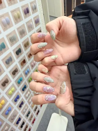 ネイル MAOMAO ANA.CHUOのネイルデザイン