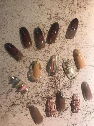 ネイル Kimura Yukoのネイルデザイン