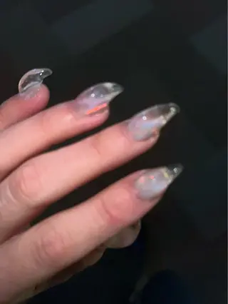 ネイル 🪐富島彩夏 /海外nail🪐のネイルデザイン