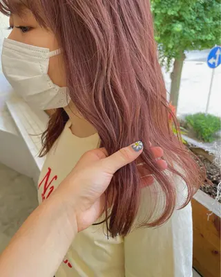 ロング COMILE 🌼 SUZUKAのヘアスタイル