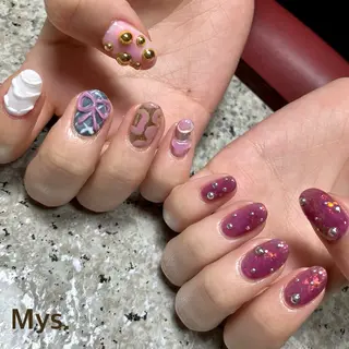 ネイル Mys. 三上紗紀のネイルデザイン