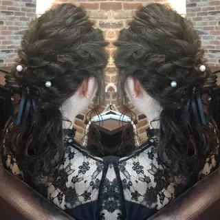 ヘアアレンジ chic.🍋 Kirariのヘアスタイル