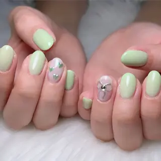 ネイル 🐕‍🦺Yappy 💗A-tanのネイルデザイン