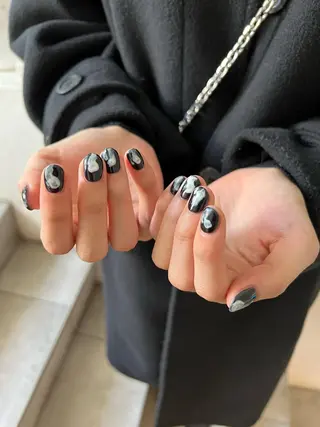 ネイル 【韓国ヘア・ネイル】 HINATA🍒のネイルデザイン