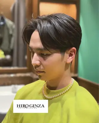 ミディアム メンズ UNTRACE -BARBER SHOP- 東池袋店所属・渡辺 康太のヘアスタイル