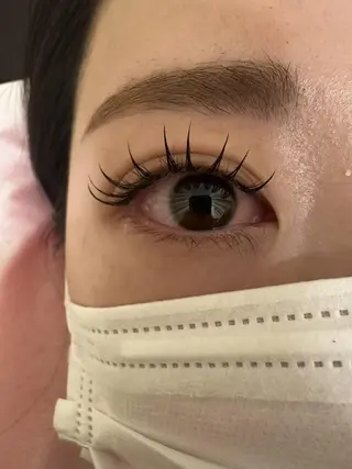 マツエク・マツパ ア メのマツエク・マツパデザイン