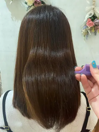 セミロング カラー 🩵ANELA東口 齋藤琴音💚のマツエク・マツパデザイン