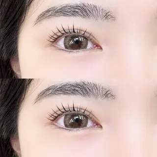 マツエク・マツパ KAHO 🌙のマツエク・マツパデザイン