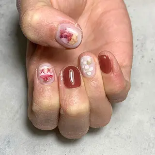 ネイル atelier　FIORITURA所属・FIORITURA aiのネイルデザイン