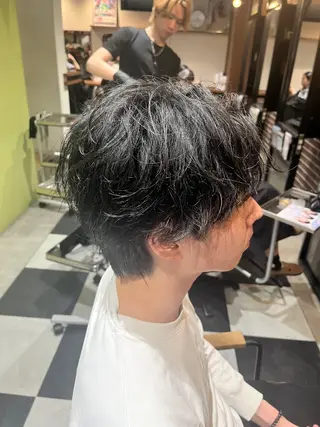 ショート パーマ メンズ 🎧メンズパーマ特化 /RUI🎧のヘアスタイル