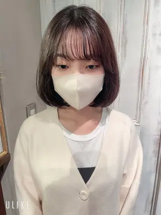 ショート HACCH （ハッチ）所属・🪼ボブ/ミニボブ /髪質改善🪼のヘアスタイル