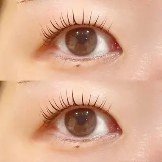 マツエク・マツパ 笠井 彩花のマツエク・マツパデザイン