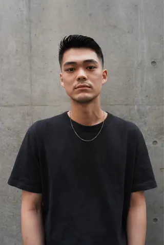 メンズ メンズスタイリスト リュウジのヘアスタイル