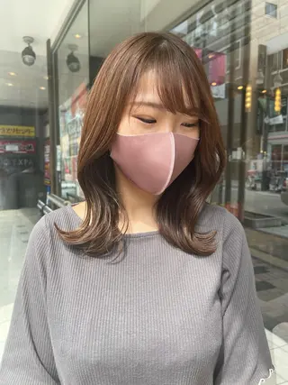 セミロング ユナ🌙 nailのネイルデザイン