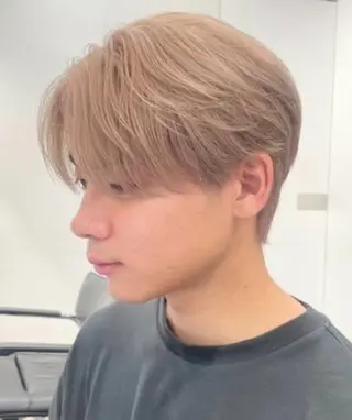 カラー メンズ 川村 太雅のヘアスタイル