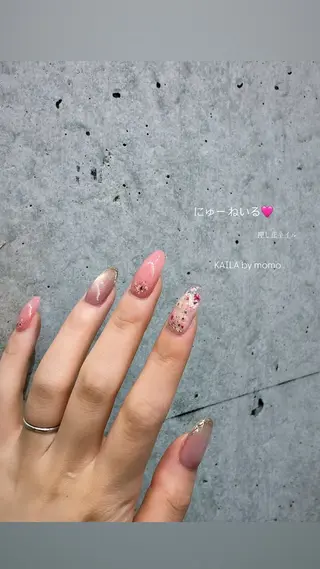 ネイル KAILA momo.のネイルデザイン