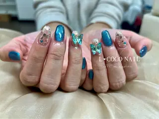 ネイル L·COCO   Nail所属・L♡ COCO  nailのネイルデザイン