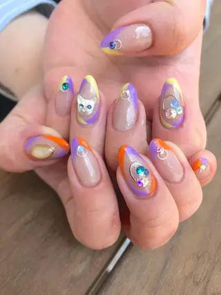 ネイル eclale nのネイルデザイン