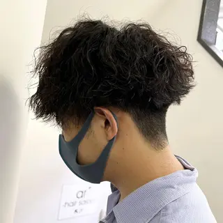 パーマ メンズ 🌈 YUUNA🌈のヘアスタイル