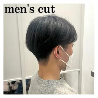 メンズ 🌱ボブ／艶髪／ 縮毛矯正🌱茉奈のヘアスタイル