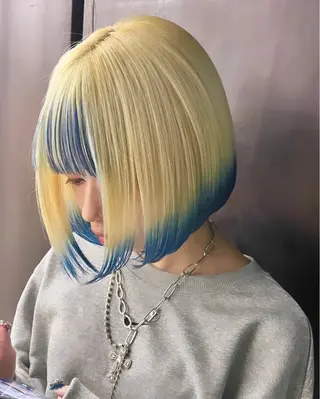 ショート カラー カラー系/カット特化 🟠オオタキマサシのヘアスタイル