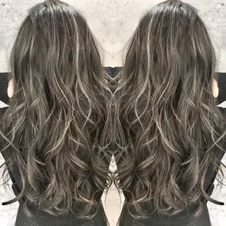 ロング カラー MiL所属・✨ハイトーン✨ 濱田知孝のヘアスタイル