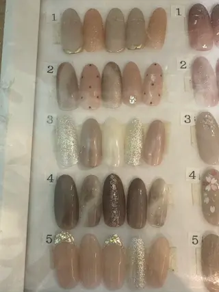 ネイル Onishi Mikiのネイルデザイン