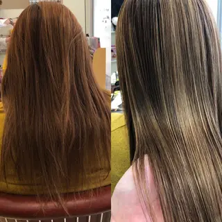 セミロング SUZUKA ❤︎.*のヘアスタイル