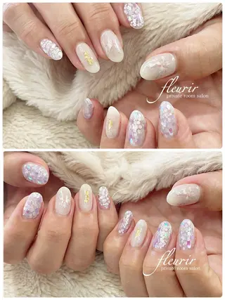 ネイル フルリール 【プライベートサロンのネイルデザイン