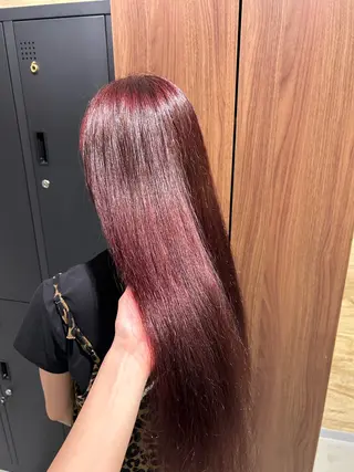 ロング カラー suri-ru hair【スリールヘアー】所属・FURUSAWA AOIのヘアスタイル