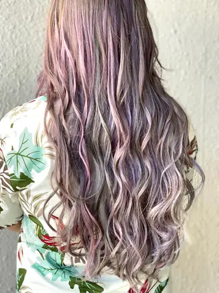 ロング eye エクステ専門店Rのヘアスタイル