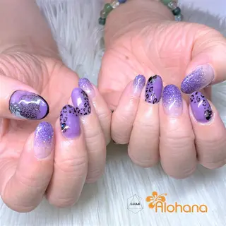 ネイル Alohana所属・Alohana Minaのネイルデザイン